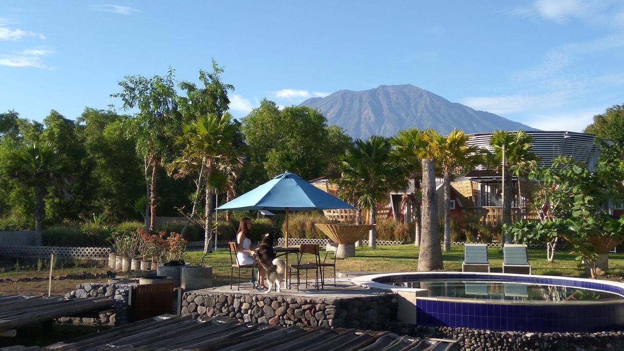 Hotel Bali Umah Tinjung Tulamben Exterior foto
